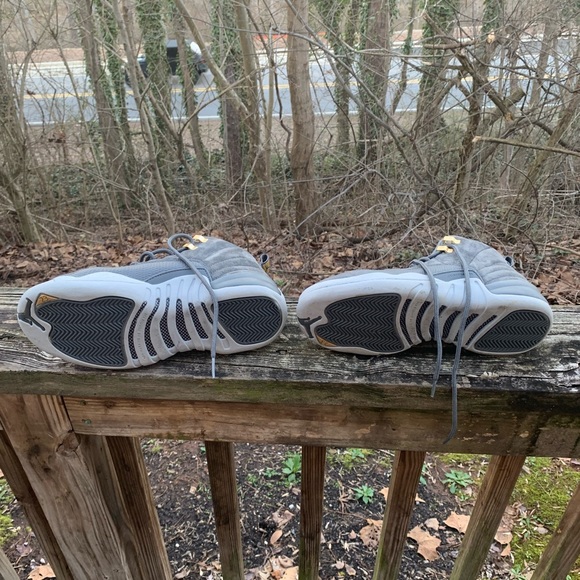 Jordan 12 “Retro Greys” GS Sz 7Y - Picture 2 of 8
